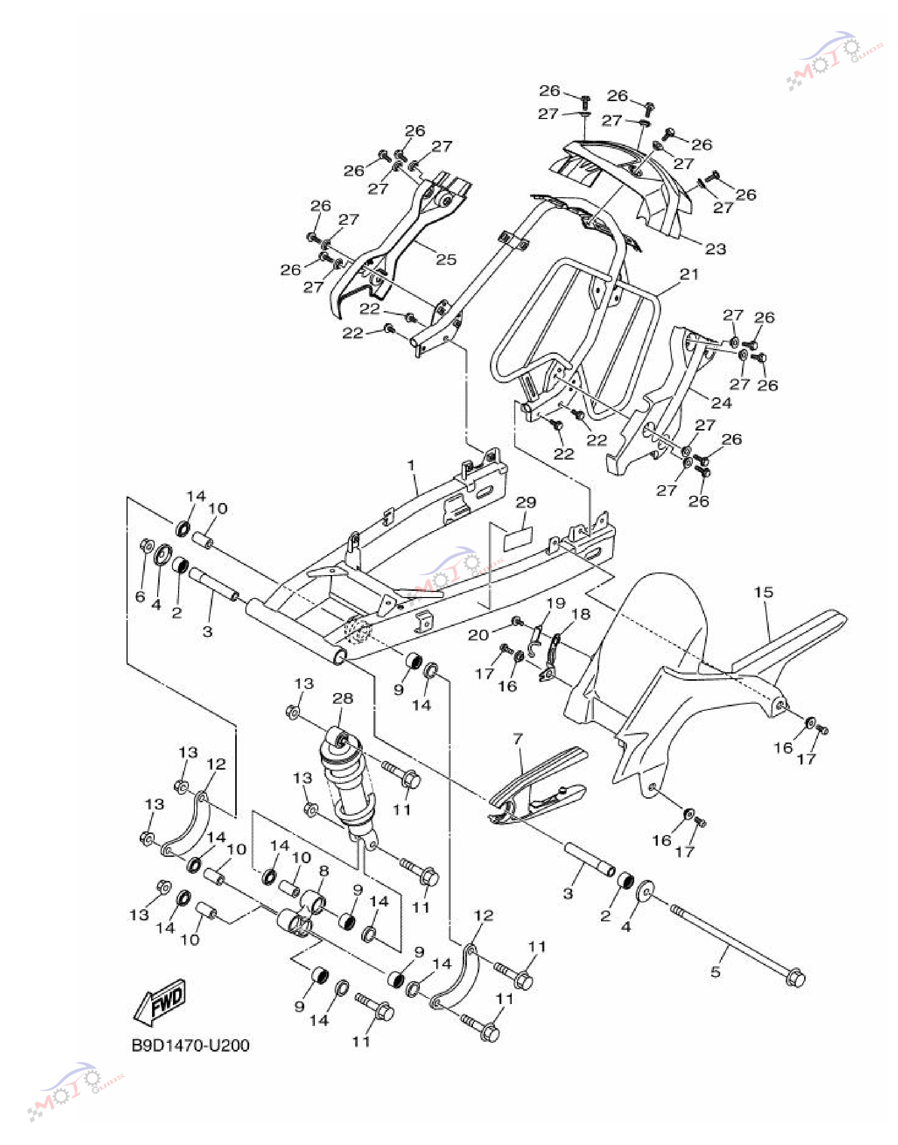 Frame Diagram
